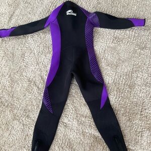 New With Tag Owntop Wetsuit Women’s Size Small Neoprene Diving WetSuit Full Suit